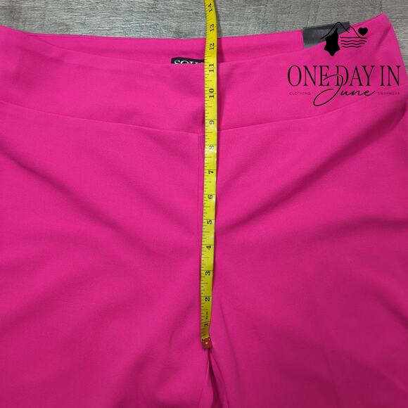 Soho Apparel Ltd Flare Leg Pants Size L - Picture 4 of 6
